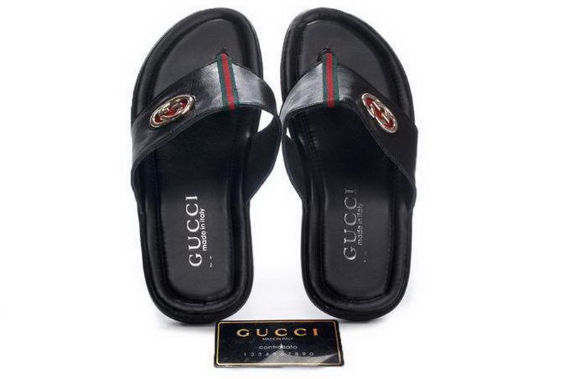 Gucci Men Slippers_178